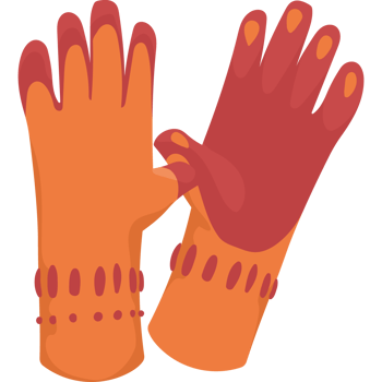 gardening golves equipment tool png