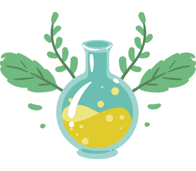 glass bottle natural product png