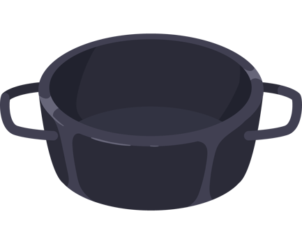 pot kitchen utensil png