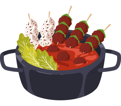 soondae korean food png