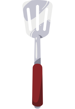 spatula grill cutlery png