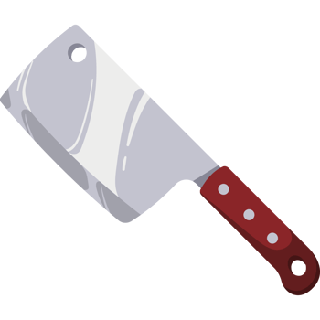 butchery knife cutlery png