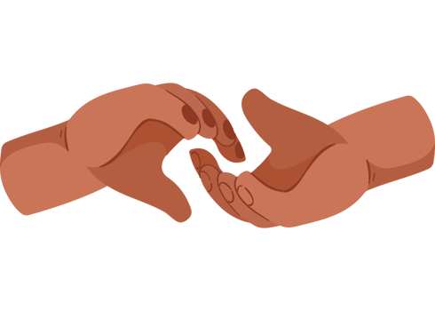 afro hands human taken png