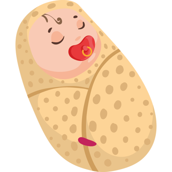 little baby sleeping png