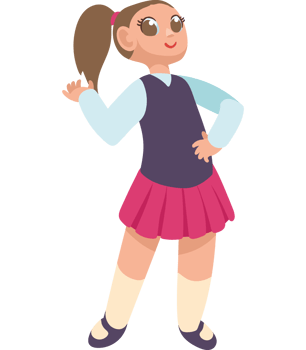 beautiful little girl png