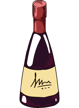 wine drink bottle png