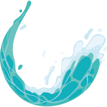 h2o splashes nature fresh resource png