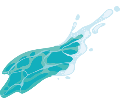 h2o wave nature png