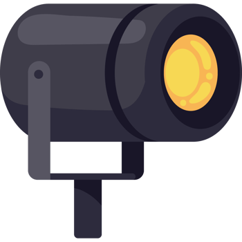 cinema production lamp light png