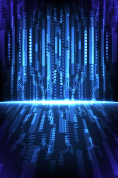 009HT - Digital Vector Background
