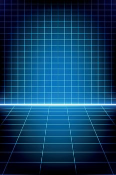 011HT - Digital Vector Background