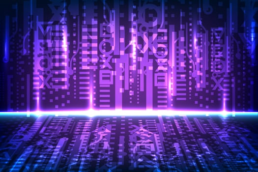 006HT - Digital Vector Background