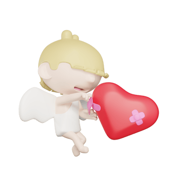 cute cupid cure love png