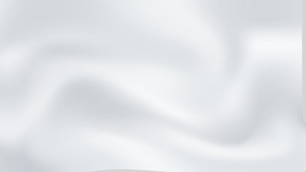 White  Gradient Blur Abstract background vector