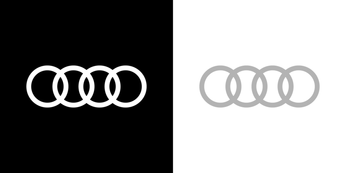 audi logo png, audi icon transparent png