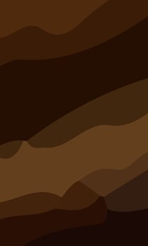 Aesthetic brown abstract background with copy space area. Suitable for poster and banner vector