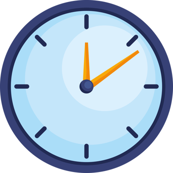 time clock watch png