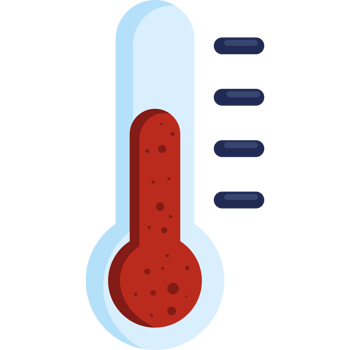 house thermometer temperature measure png