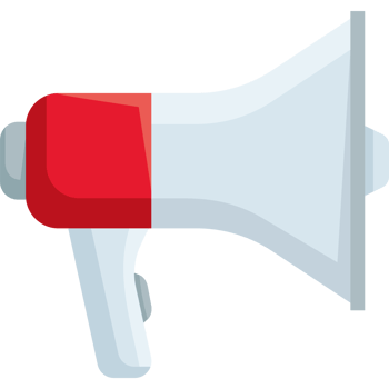 megaphone device audio png