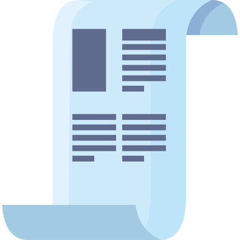 sale receipt paper png