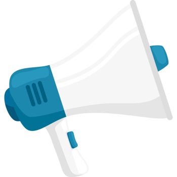 megaphone device audio png