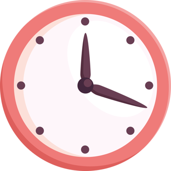 time clock watch png