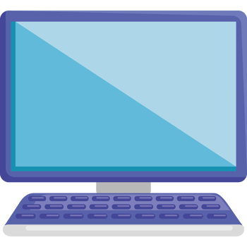 desktop computer tech png