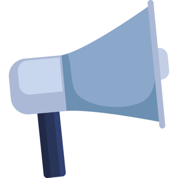 megaphone device audio png