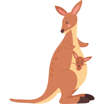 kangaroo exotic australian animal png