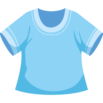 blue baby shirt clothes png