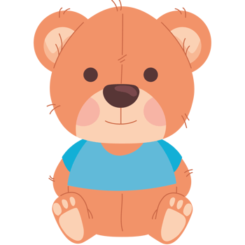 cute bear teddy toy png
