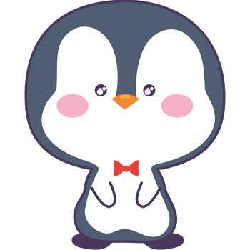 cute penguin animal png