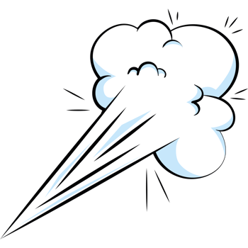 smoke pop art style png