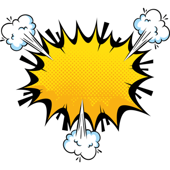 splash and smoke pop art png