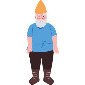 old gnome fairytale png