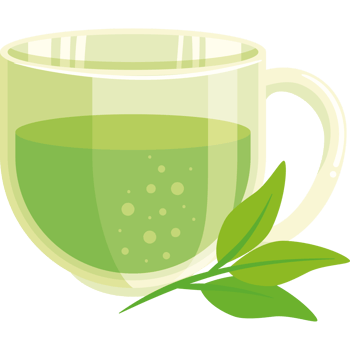 green tea drink png