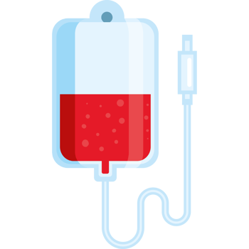 donation blood bag png