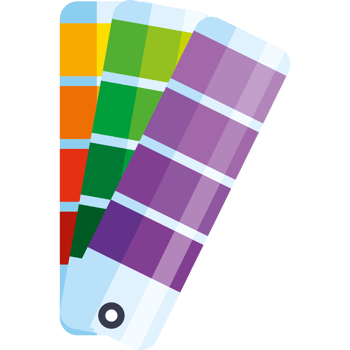 graphic design colors palette png