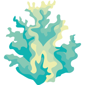 seaweed color green png