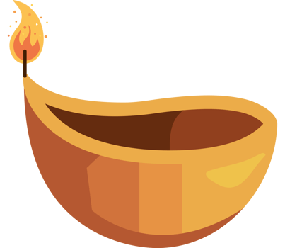 hinduism wooden lamp png