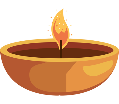 traditional wooden lamp png