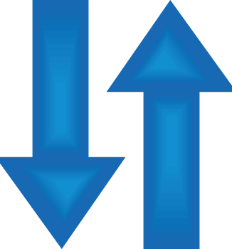 arrows up and down direction png