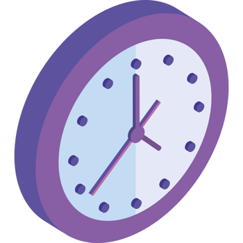 time clock watch png