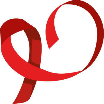 world AIDS day ribbon emblem png