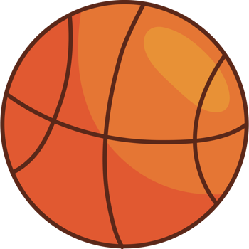 basketball sport balloon png