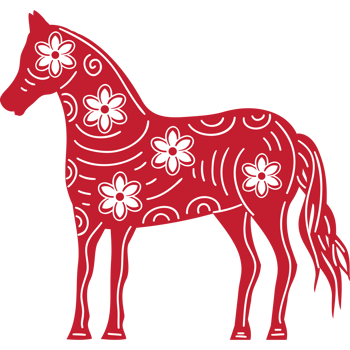 horse chinese zodiac animal png