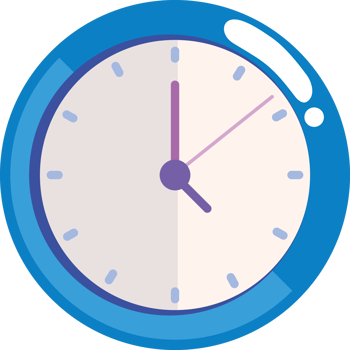time clock watch png