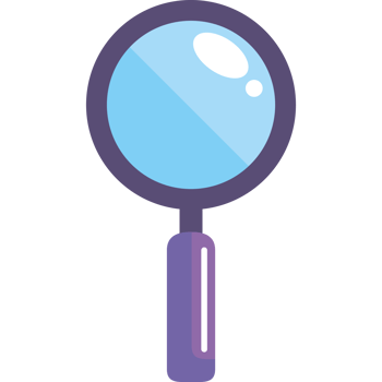 magnifying glass search png
