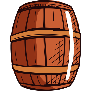 fresh wine drink barrel png