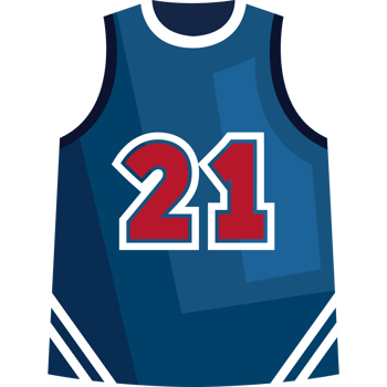 basketball sport shirt png